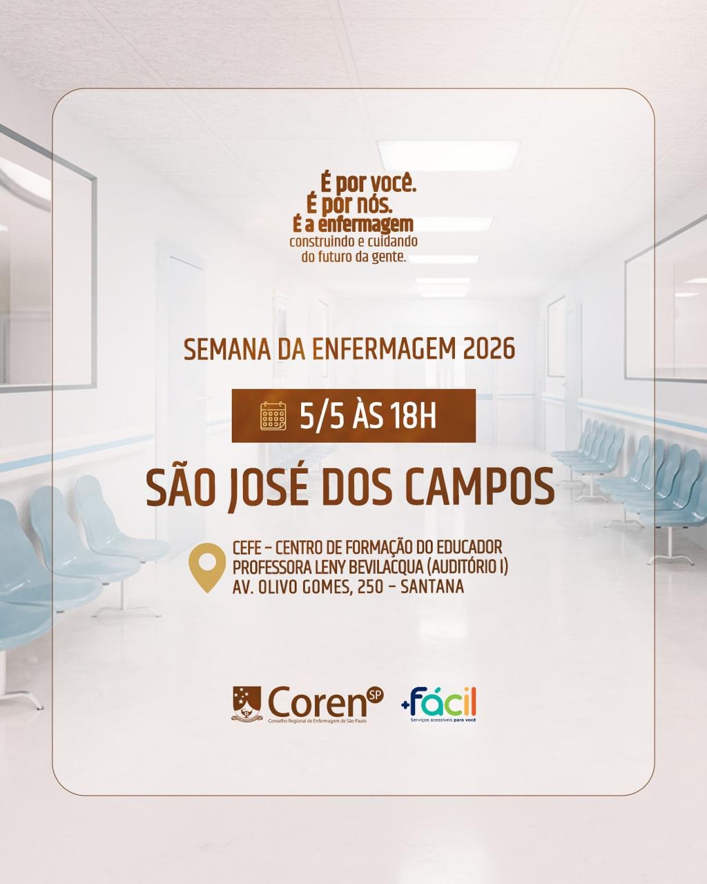 Semana da Enfermagem 2026