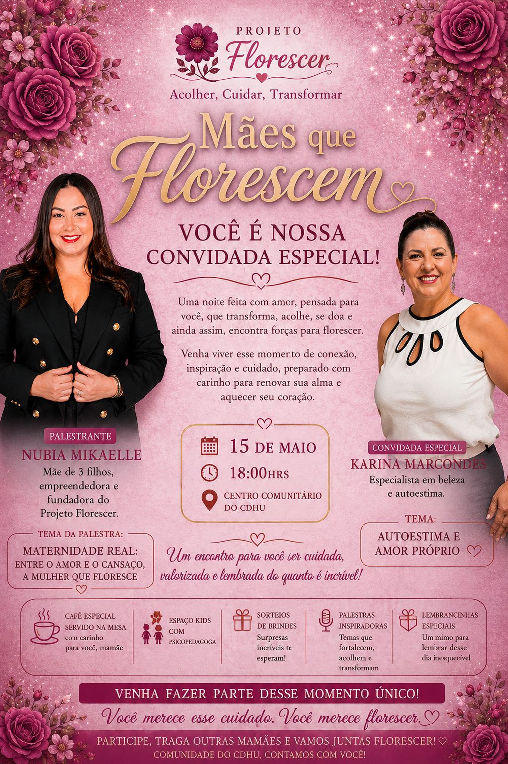 Mães que Florescem