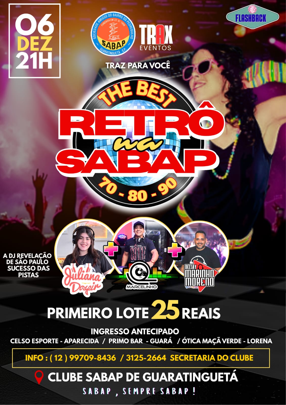 The Best Retrô Sabap - 80 e 90