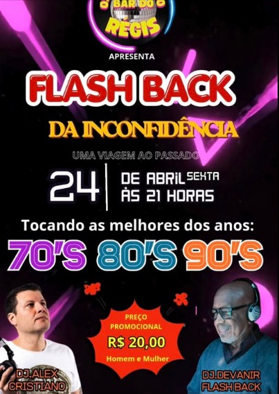 Flash Back da Inconfidência