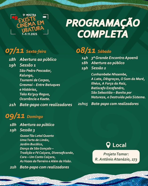 5ª Mostra [R] Existe Cinema