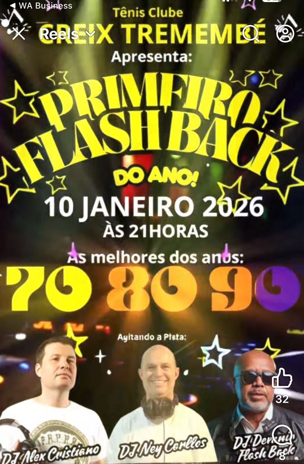 Primeiro Flashback do Ano!