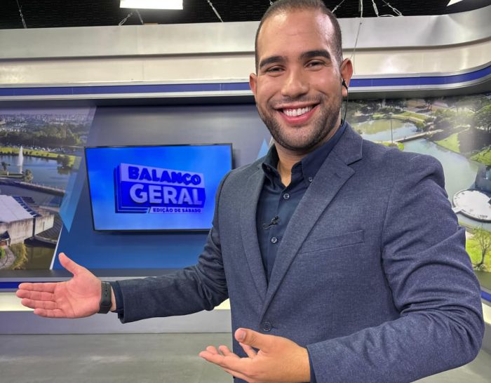 Novo apresentador estreia na Record a partir da próxima semana no Vale do Paraíba