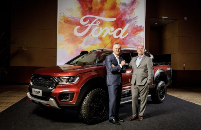 Lyle Watters, presidente da Ford AmÃ©rica do Sul destacou o sucesso dos recentes lanÃ§amentos da Ford