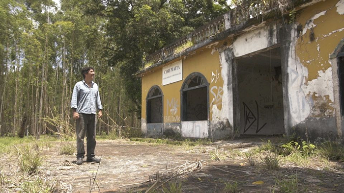Patrick AssumpÃ§Ã£o, agricultor e investidor do sistemas agroflorestais