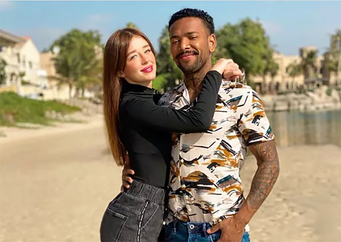 Duda Reis e Nego do Borel (Foto: ReproduÃ§Ã£o/Instagram)