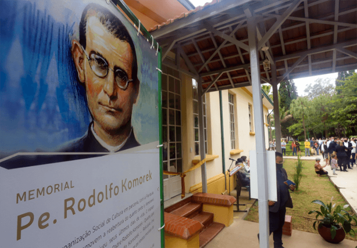 Memorial do Padre Rodolfo Komorek, reaberto ao pÃºblico nesta semana, serÃ¡ uma das atraÃ§Ãµes da visita guiada ao Vicentina Aranha neste sÃ¡bado (16) - Foto: Adenir Britto/PMSJC