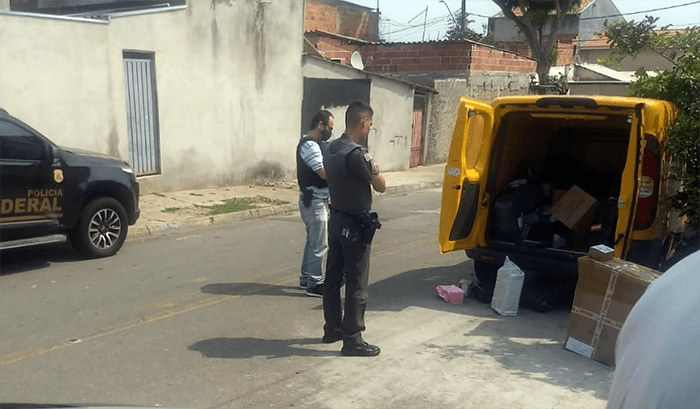 Em SÃ£o JosÃ© dos Campos, adolescente Ã© apreendido por roubo ao carro dos correios
