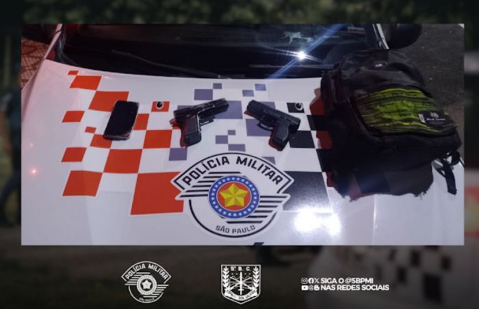 Adolescente é apreendido por tentativa de roubo de motocicleta em Tremembé