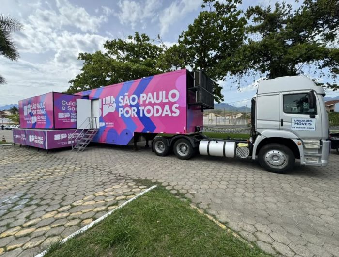 Cruzeiro recebe primeira Carreta da Odontologia Cuidar e Sorrir do Estado