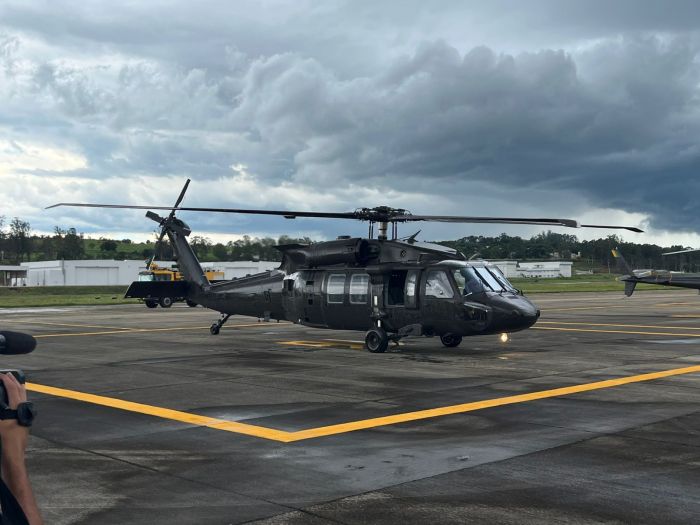 CAVEX apresenta novo helicóptero Black Hawk em cerimônia oficial em Taubaté