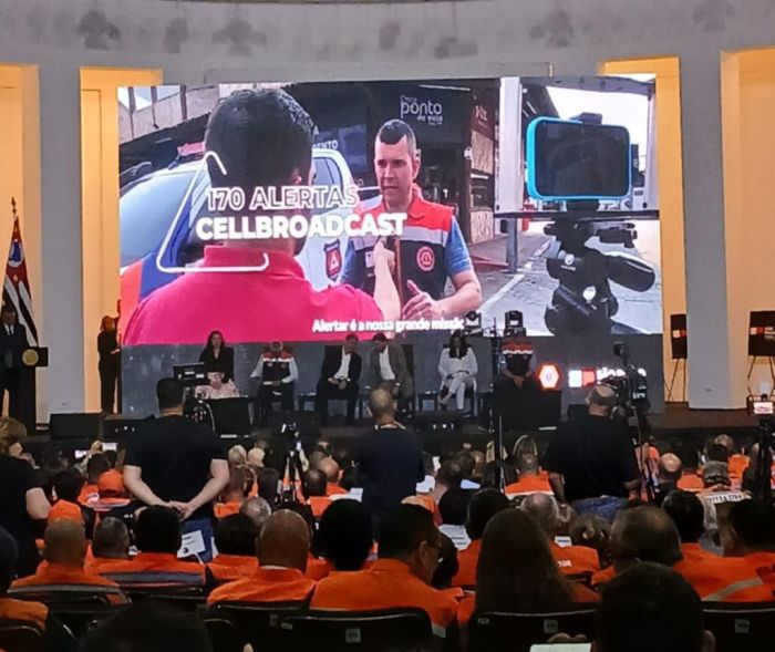 Defesa Civil de Taubaté participa da inauguração da Operação SP Sempre Alerta e apresenta demandas ao Estado