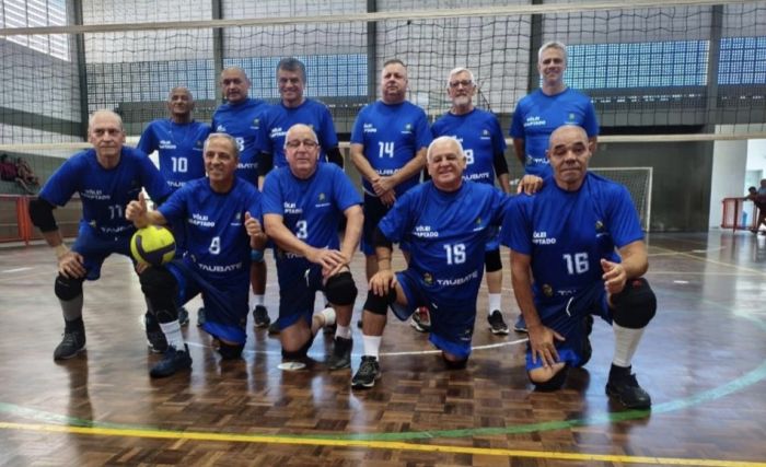 Geração Atleta de Taubaté conquista ouro no Torneio de Voleibol Adaptado de Tremembé