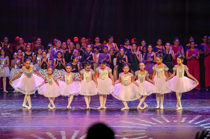 Espetáculo "Vem Dançar" reúne 163 alunos em apresentações no Sesc Taubaté