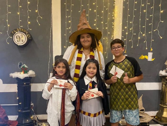 Exposição em Taubaté une arte infantil e sustentabilidade inspirada no universo de Harry Potter