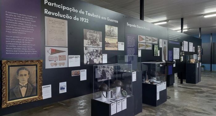 Exposição no Museu Histórico conta a trajetória de Taubaté nos 380 anos da cidade