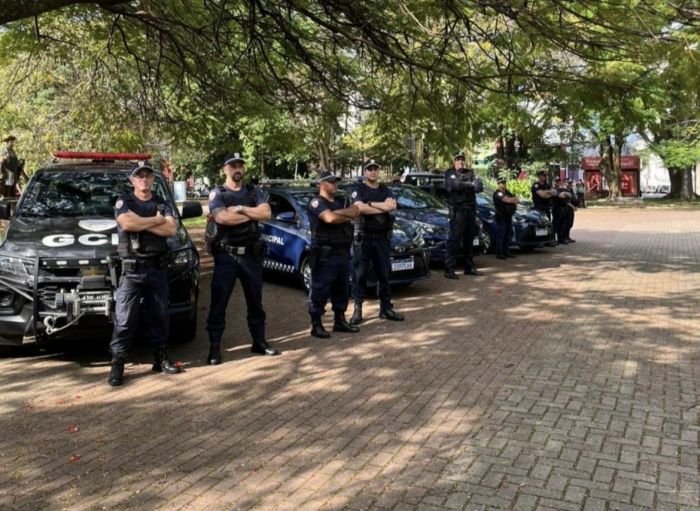 Guarda Civil Municipal inicia Operação Natal Seguro no centro de Taubaté