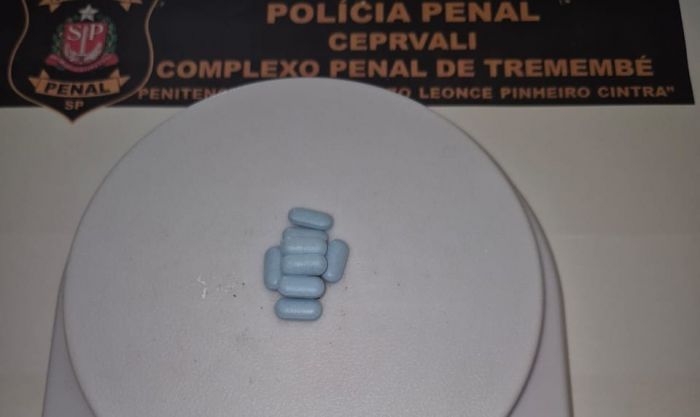 Mulher é impedida de visitar preso ao tentar entrar com comprimidos proibidos em presídio de Tremembé