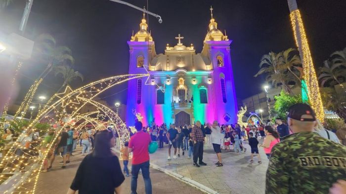 Natal Iluminado de Taubaté amplia programação com atrações diárias até 23 de dezembro