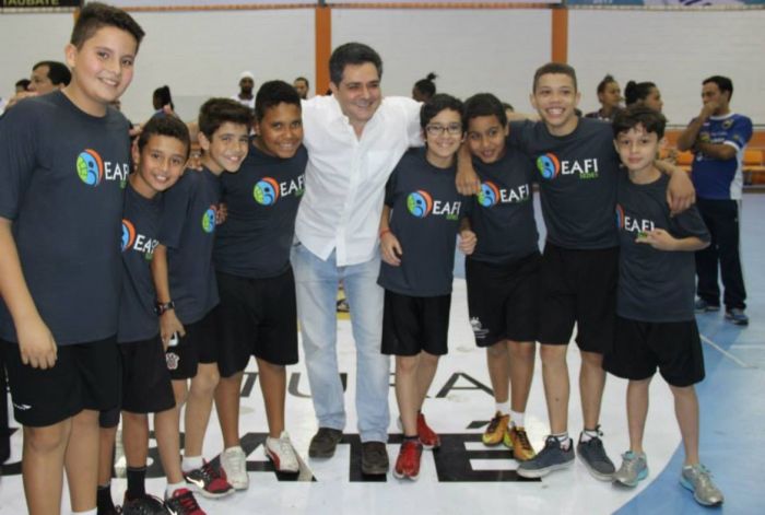 Ortiz Junior propõe criação de Escolas de Atletas na rede estadual de São Paulo