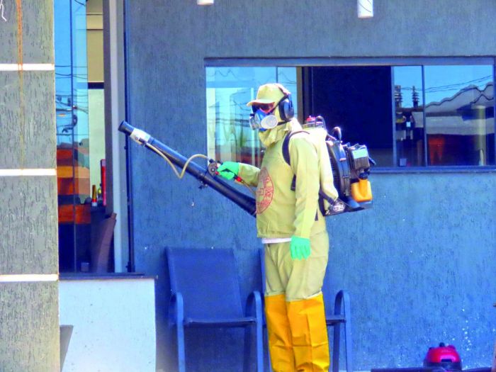 Pinda intensifica ações contra dengue e escorpiões em bairros com maior circulação viral