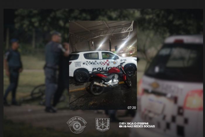 PM prende homem por adulteração de motocicleta no Vale das Acácias, em Pindamonhangaba
