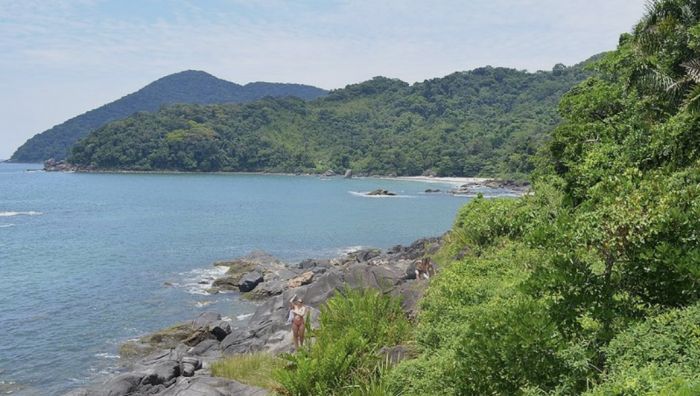 Jovem morre após afogamento na Prainha Branca, no Guarujá