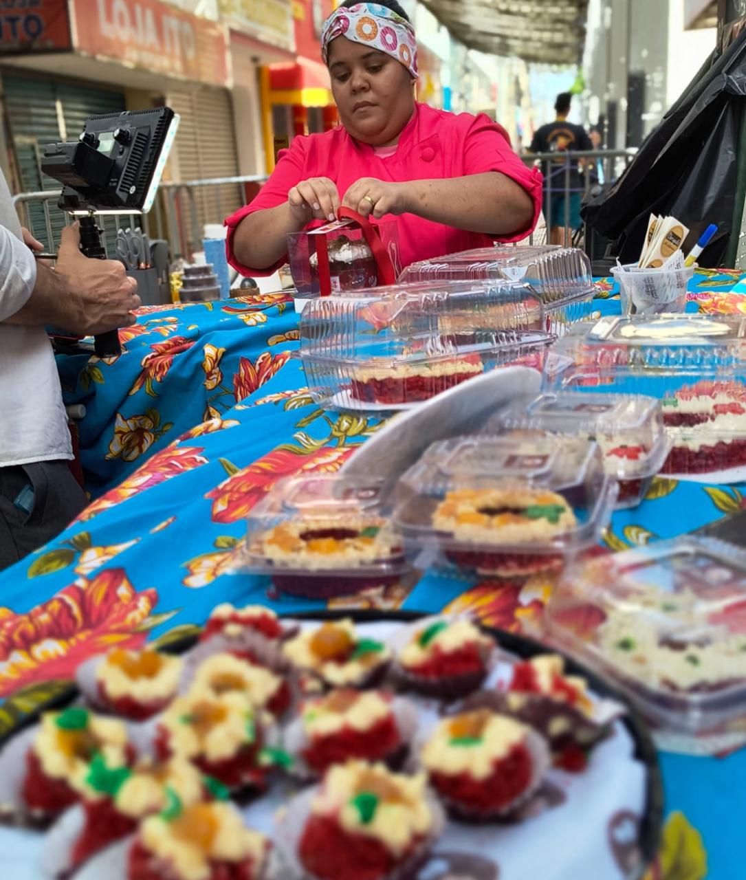 Projeto de Intervenção Gastronômica segue com novas receitas no Centro de Caçapava