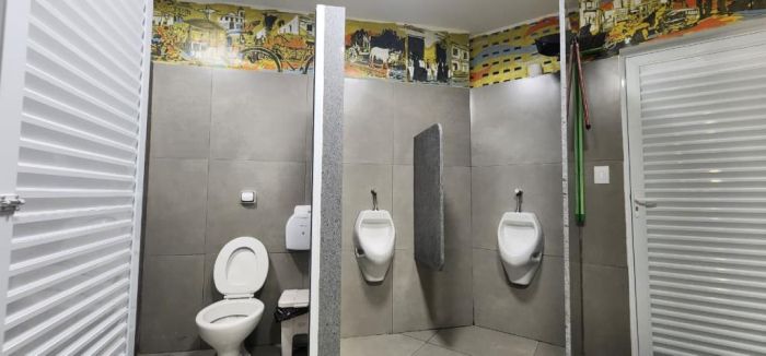 Reforma dos banheiros do Mercado Municipal de Taubaté é concluída