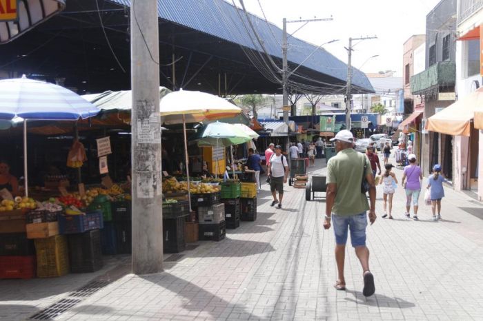 Taubaté terá feiras livres extras no entorno do Mercado Municipal no fim de ano