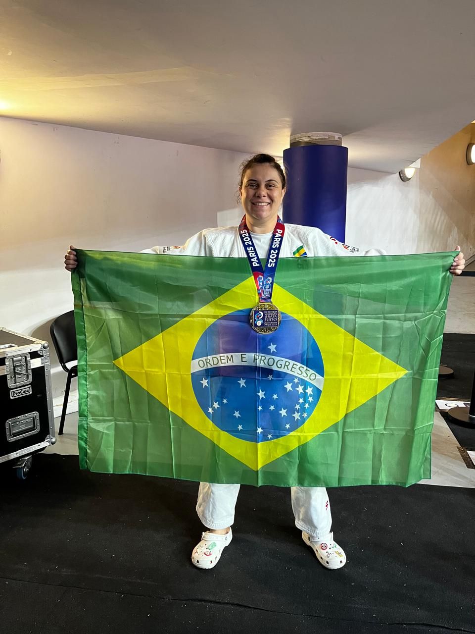 Judoca de São José dos Campos Conquista Bicampeonato Mundial em Paris