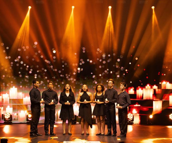 Campos do Jordão dá início ao Natal FLMA 2025 com shows, decoração temática e ações solidárias