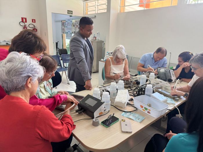 Odontologia de ponta: Pindamonhangaba amplia tecnologia de ultrassom e capacita equipe do CEO