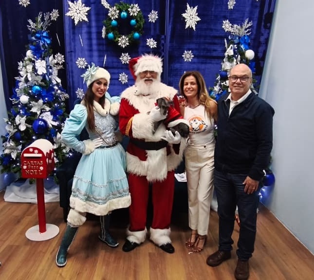 Shopping Pátio Pinda inaugura decoração natalina com tema "Natal Congelante"