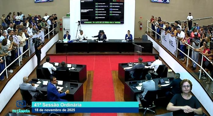 Aprovado projeto de lei que propõem a atualização da Planta Genérica de Valores (PGV), congelada desde 1993