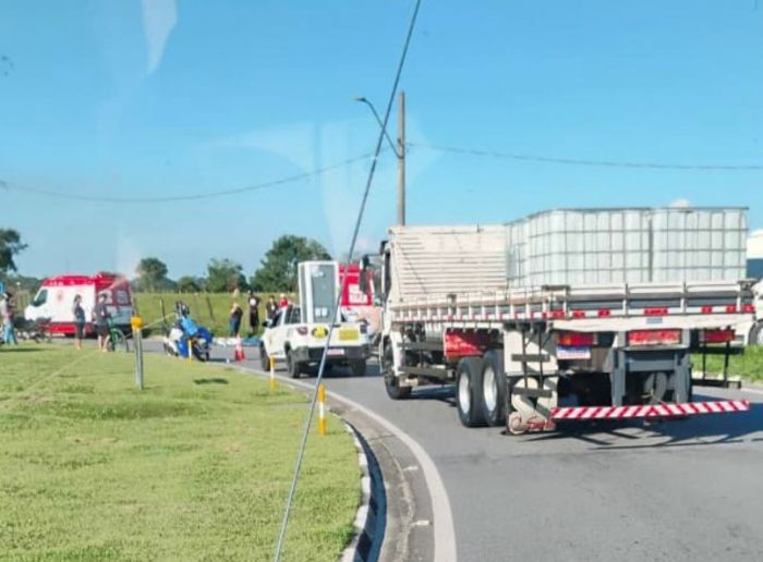 Jovem morre em acidente de trânsito em Pindamonhangaba