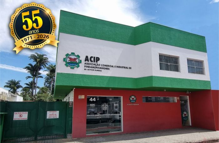 ACIP celebra 55 anos com projetos de empreendedorismo e desenvolvimento econômico em Pindamonhangaba