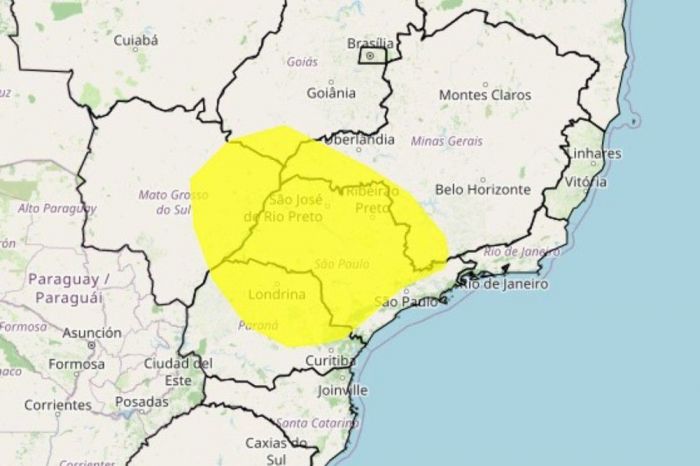 Alerta de baixa umidade coloca Vale do Paraíba em atenção nesta quarta-feira (22)