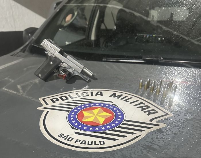 Procurado por homicídio é recapturado e arma é apreendida em Pindamonhangaba