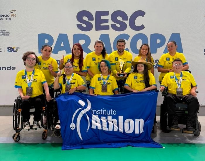 Atletas de São José dos Campos conquistam tricampeonato brasileiro de jovens na bocha paralímpica