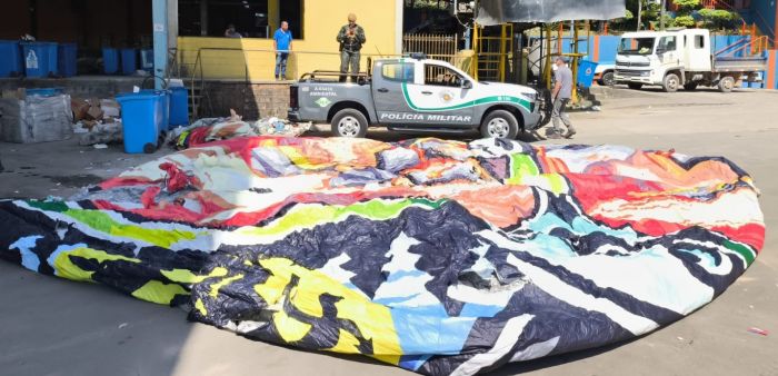 Balão cai em clínica e mobiliza equipes em São José dos Campos