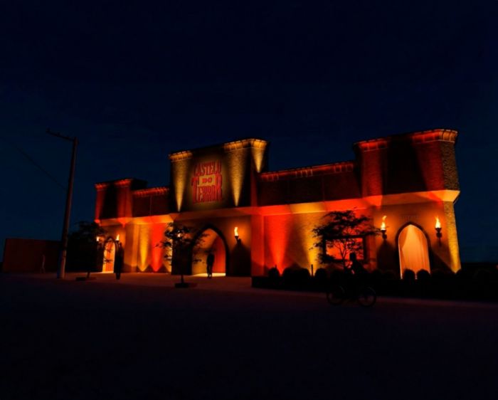 Castelo do Terror será inaugurado no Parque Capivari, em Campos do Jordão