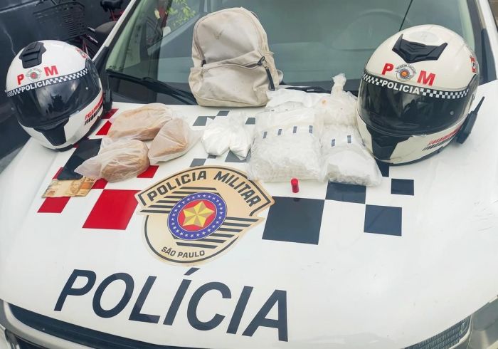 Traficante é preso com grande quantidade de drogas no bairro Estufa II, em Ubatuba