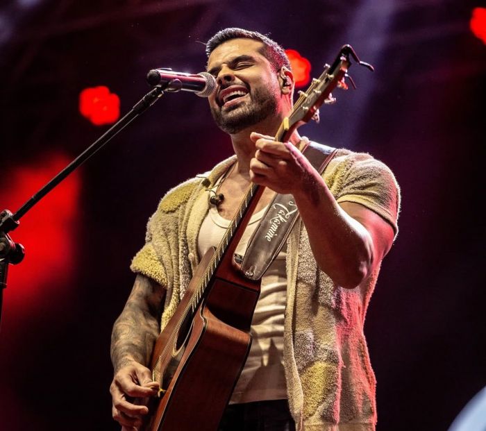 Cristiano Barreto se apresenta no Festival Gastronômico Mazzarope em Taubaté neste sábado (18) 