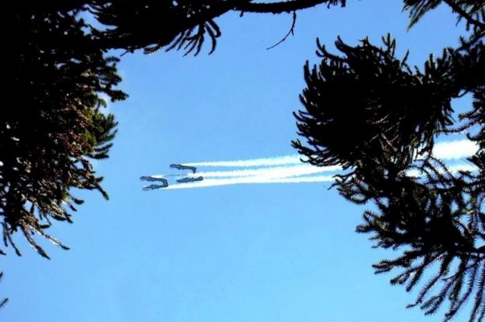 Esquadrilha da Fumaça abre comemorações de aniversário de Campos do Jordão com show aéreo neste domingo (19)