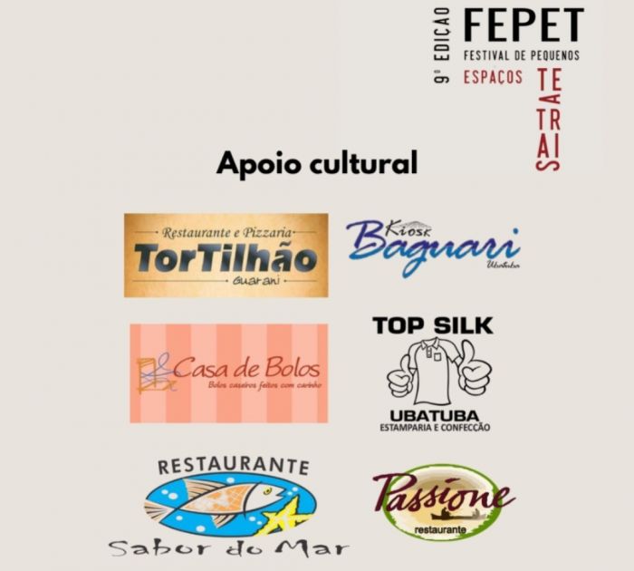 Festival dos Pequenos Espaços Teatrais chega à 9ª edição com programação gratuita em Ubatuba