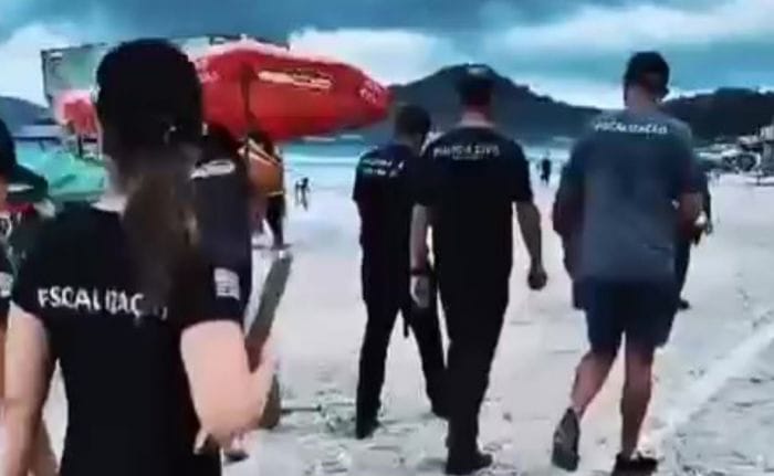 Fiscalização reforçada marca feriado de Páscoa em Ubatuba