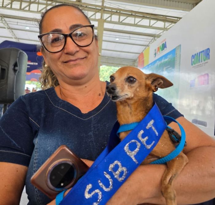 Fuleco, cão com deficiência, é eleito subprefeito pet de Moreira César