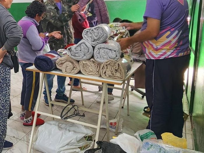 Fundo Social de Taubaté inicia campanha do agasalho para ajudar famílias em vulnerabilidade