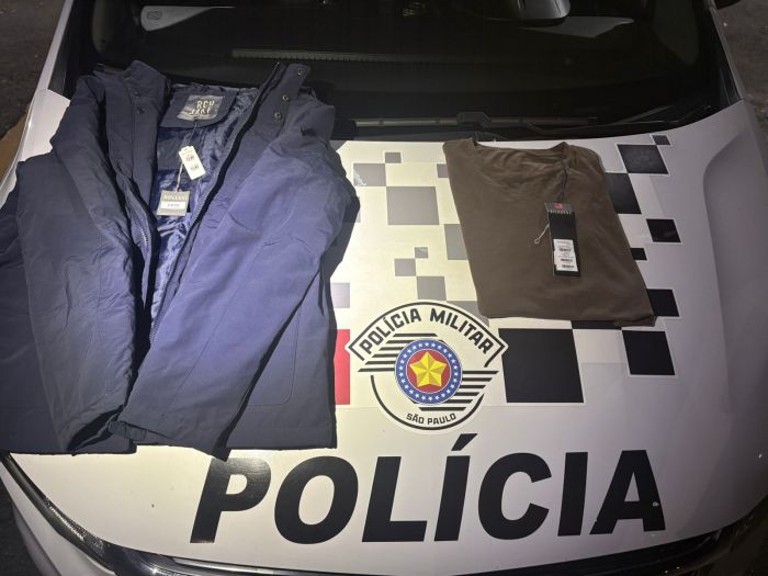 Homem é preso após furtar loja durante a madrugada em São José dos Campos